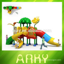 2015 commercial small kids playground for sale park slide KFC restaurant kids play structure